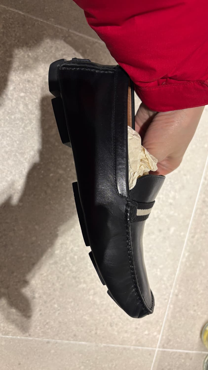 발리 BALLY TELMO 로퍼,남성구두, 드라이빙슈즈 ,270 상품이미지5