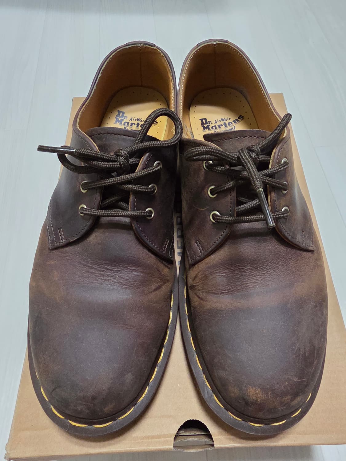 닥터마틴 1461 빈티지브라운 270 상품이미지1