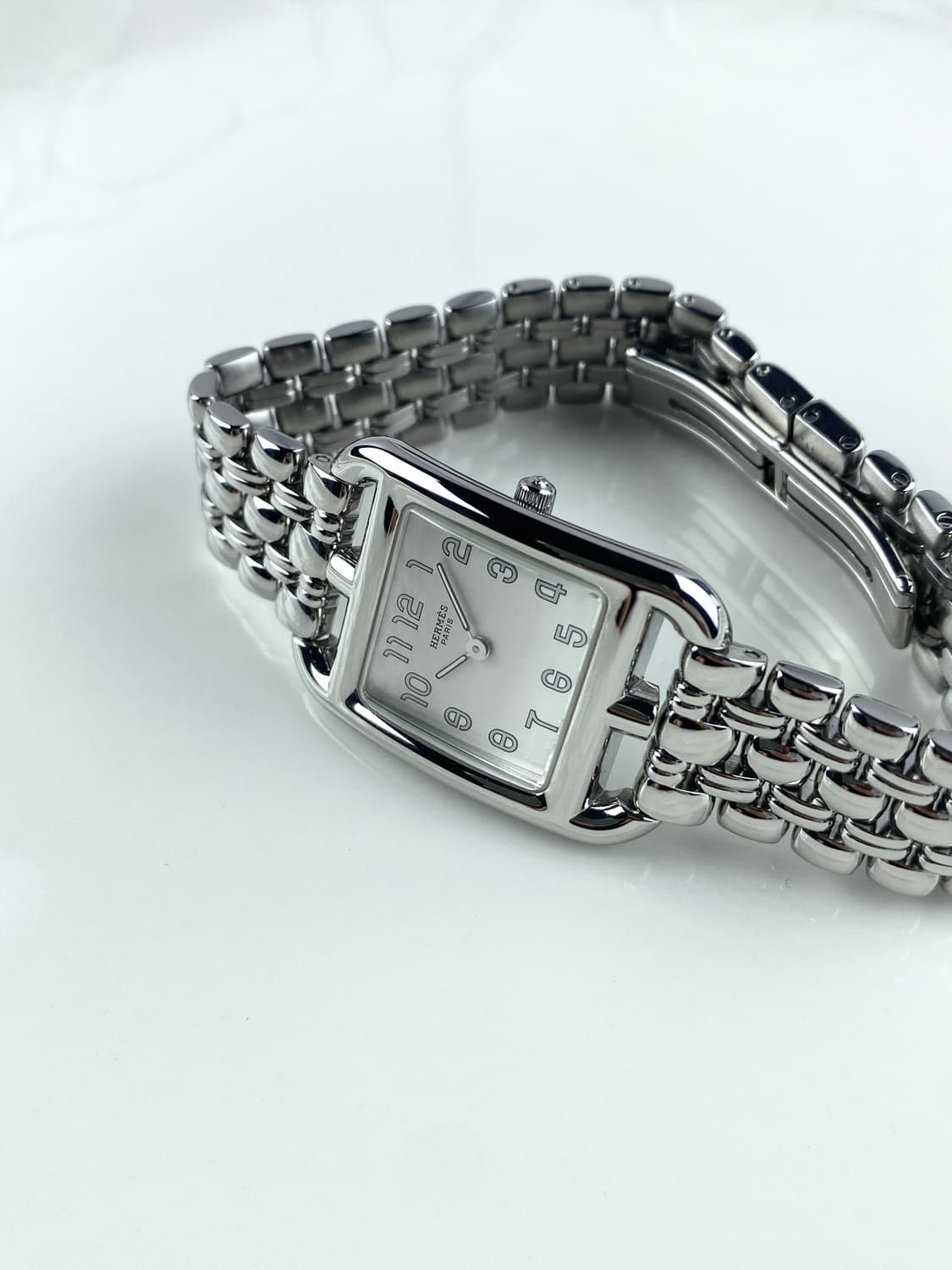  [FULL SET] HERMES cape cod steel watch 상품이미지2