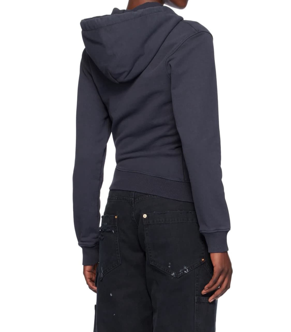 바퀘라 트위스트 집업 네이비 상품이미지3