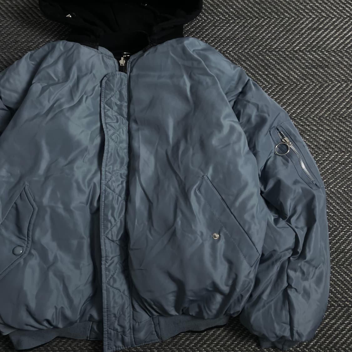 빈티지 리버시블 항공 점퍼 y 3775 상품이미지7