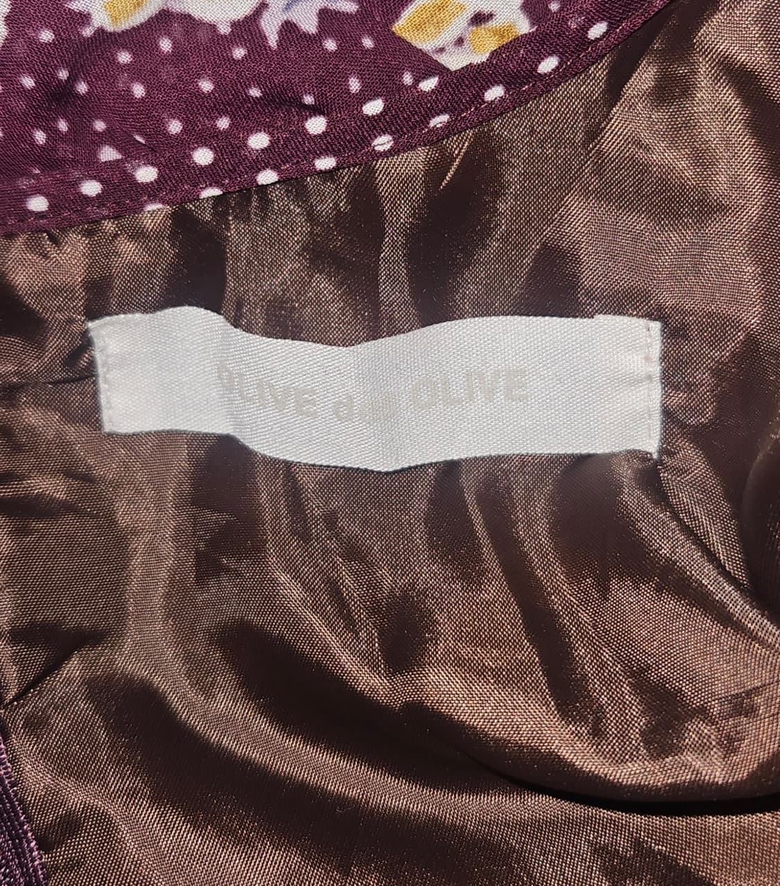 olive des olive 레드빈 원피스 상품이미지5