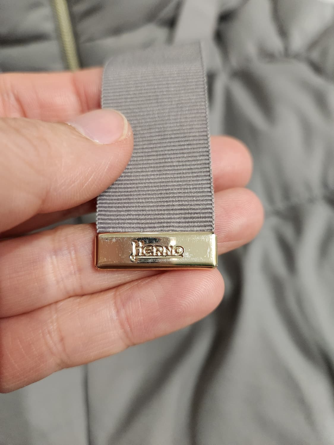 에르노 HERNO 여성 폴라테크후드패딩 상품이미지7