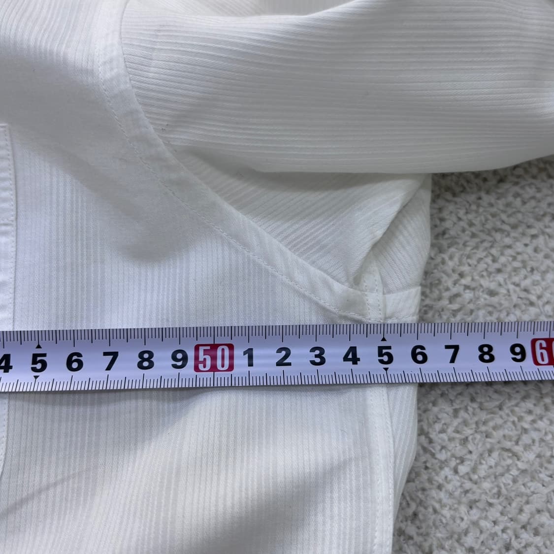 105 닥스 남성 정장 화이트 셔츠 0416E 상품이미지6