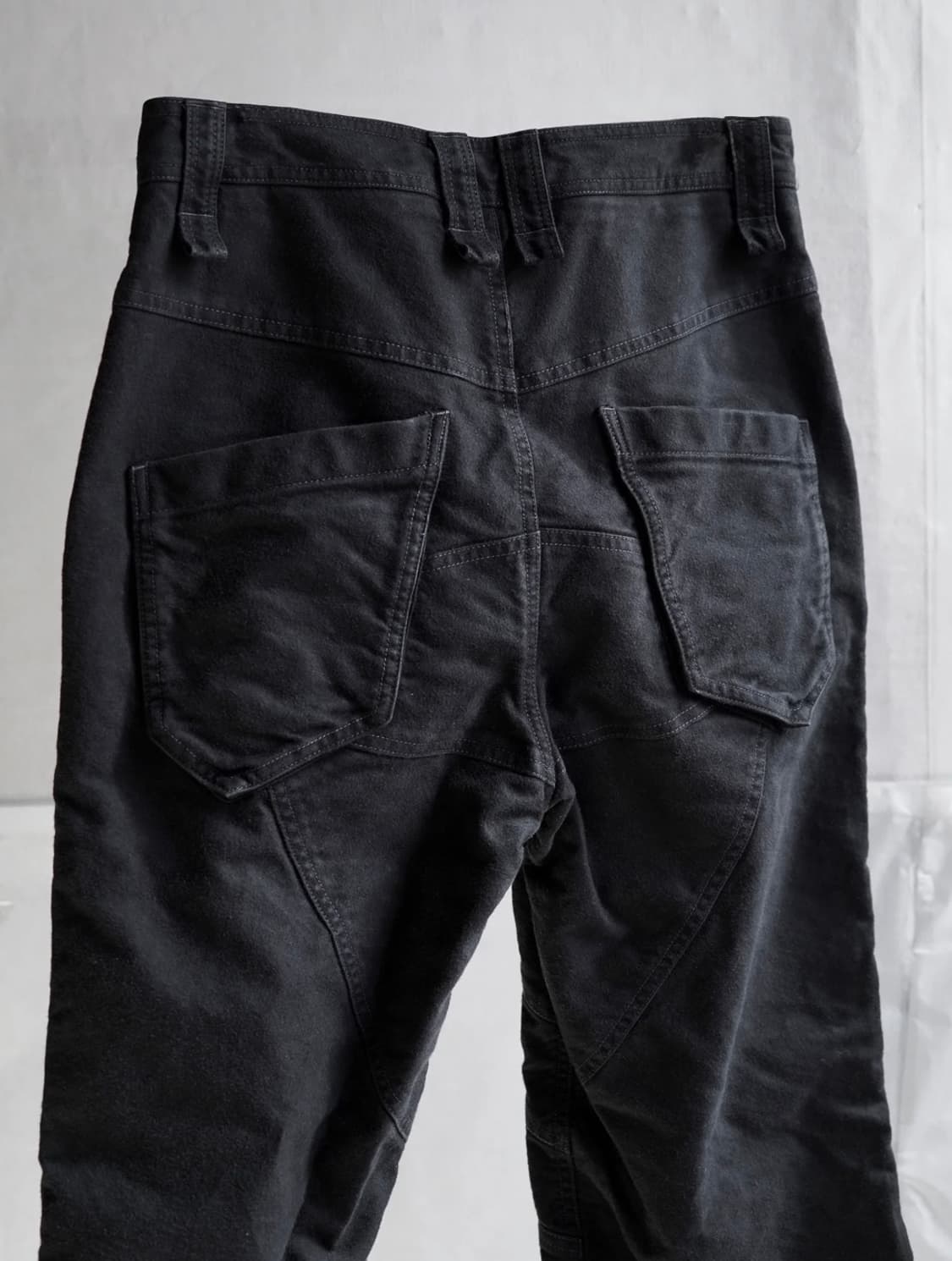 블랙멀 Split Trousers Black (Moleskin) L 상품이미지7