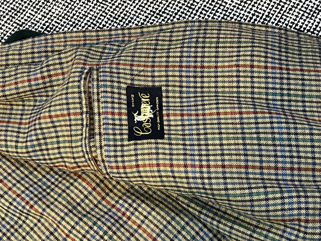 빈티지 울 해링턴 자켓 상품이미지6