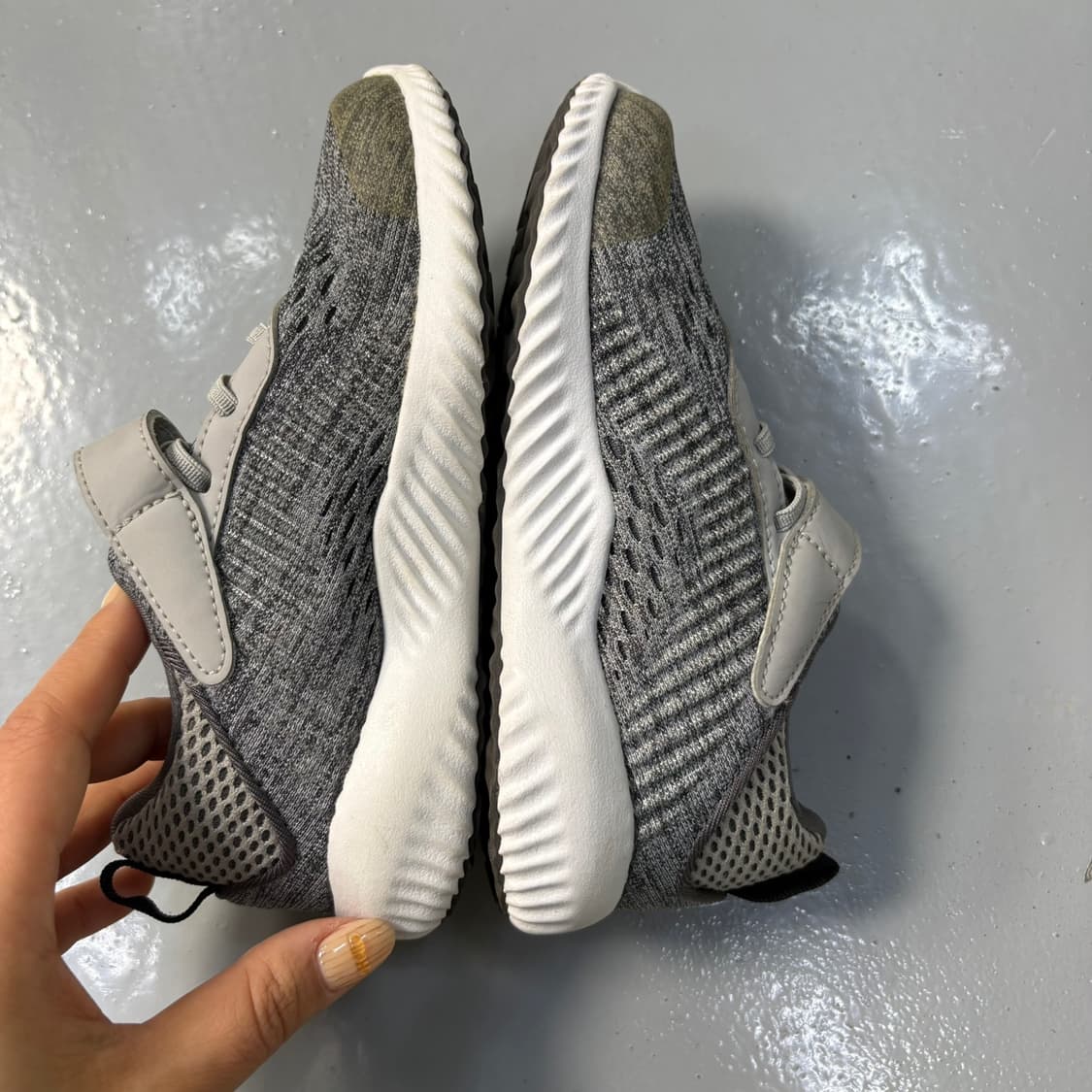 170 아디다스 키즈 알파바운스 운동화 0406J 상품이미지5