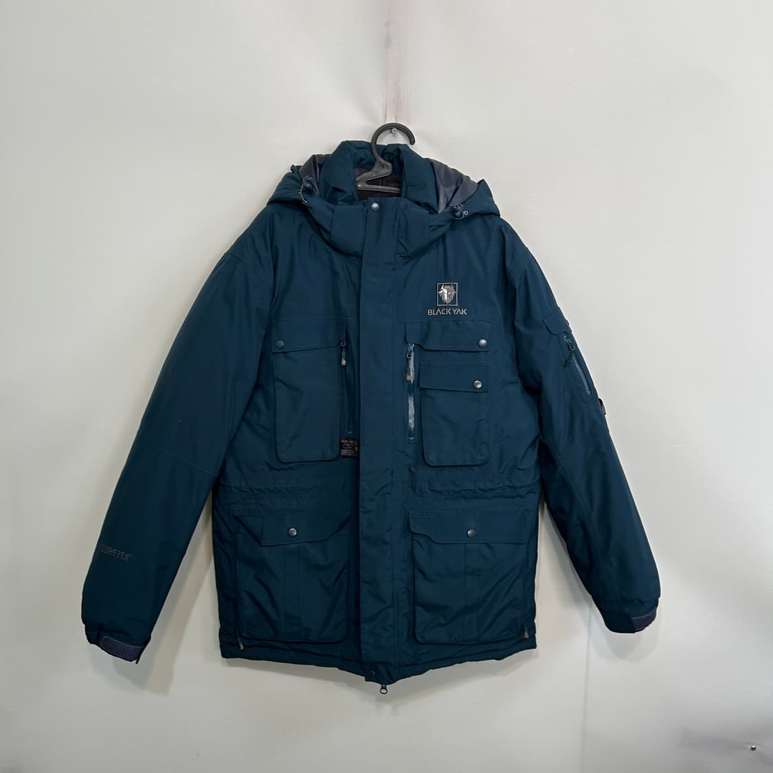 블랙야크 남성 고어텍스 구스다운 패딩 100  상품이미지1