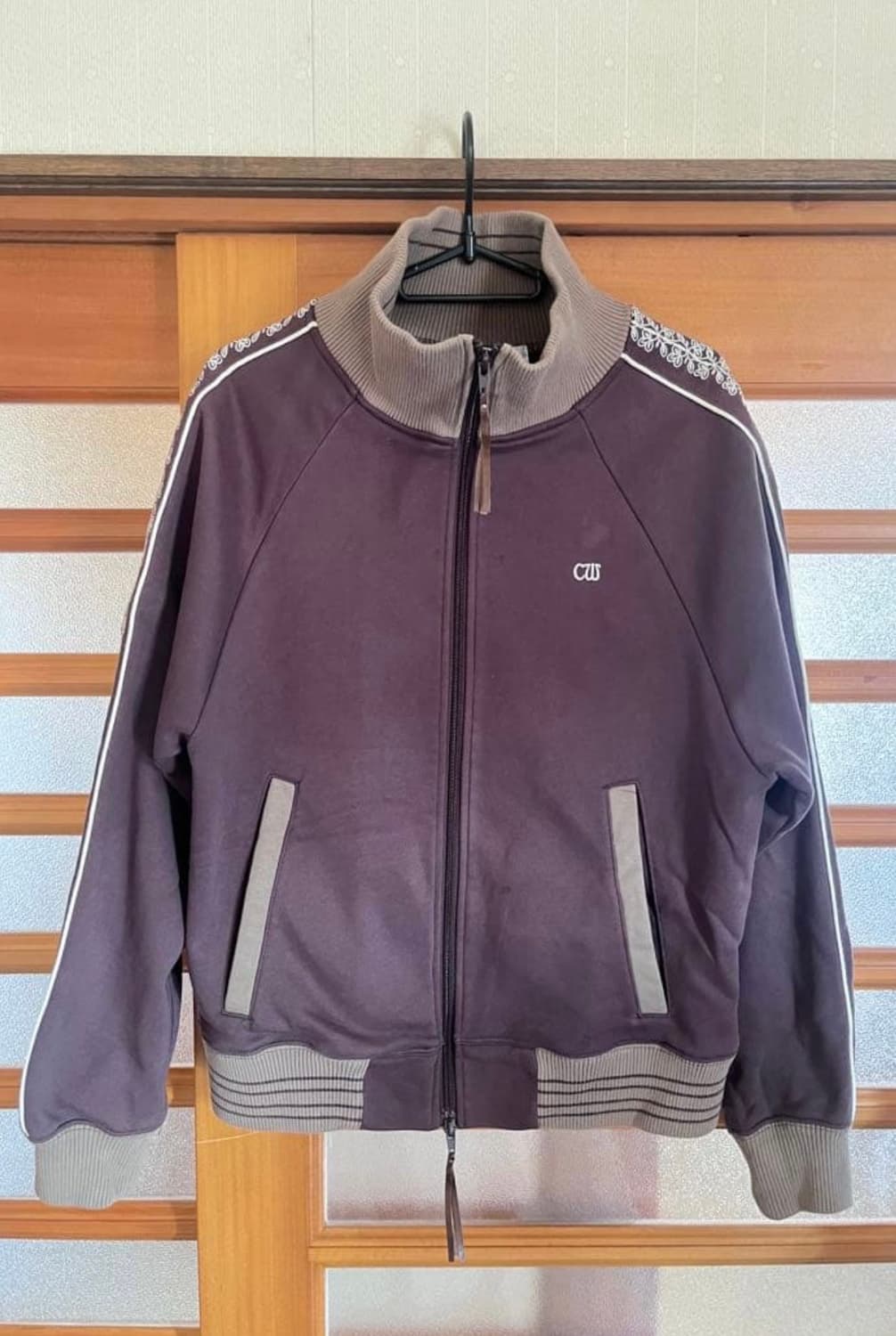 캠퍼우드 플라워 트랙자켓 S 상품이미지2