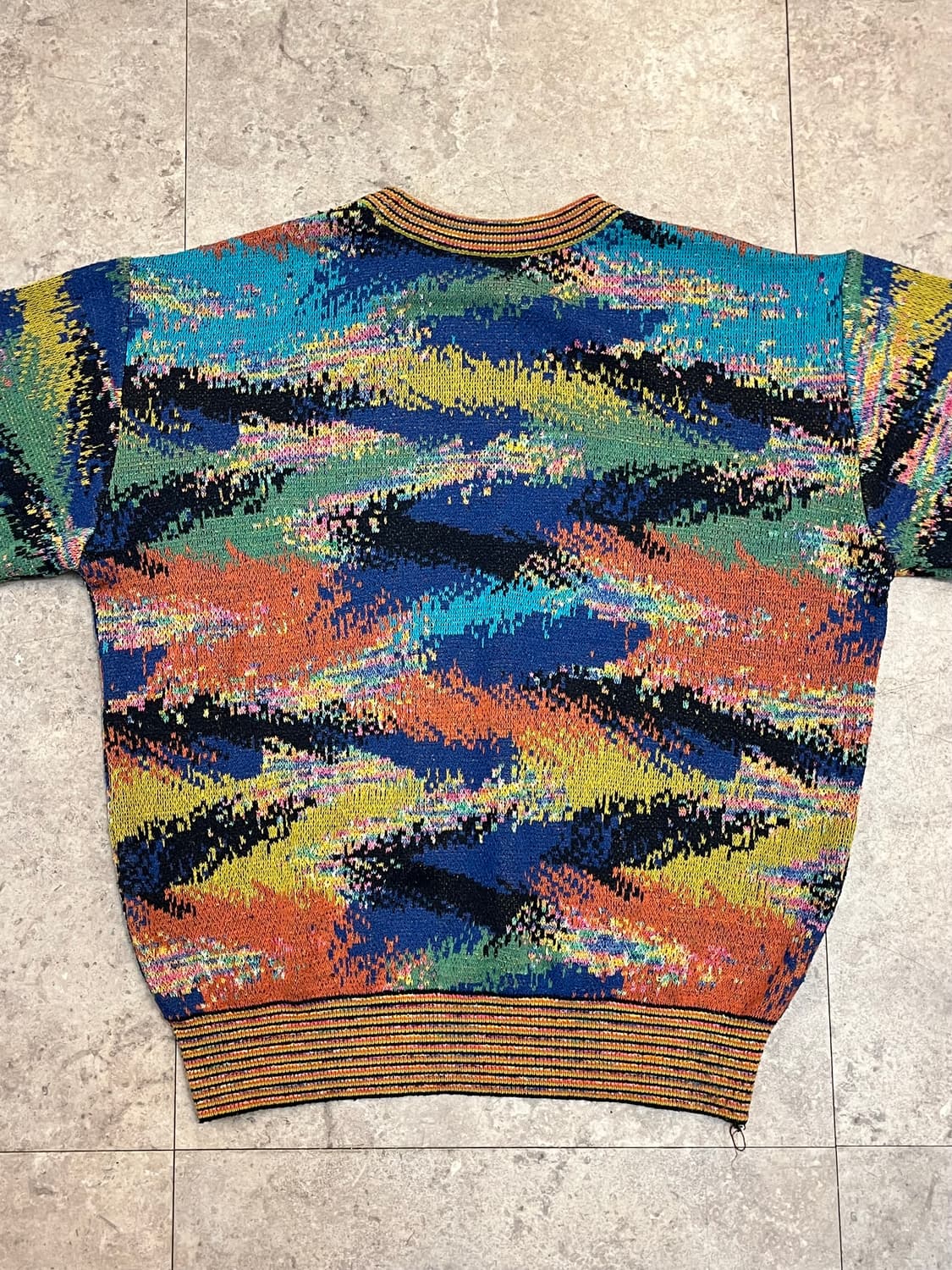 빈티지 패턴 니트 #csz2875 상품이미지6