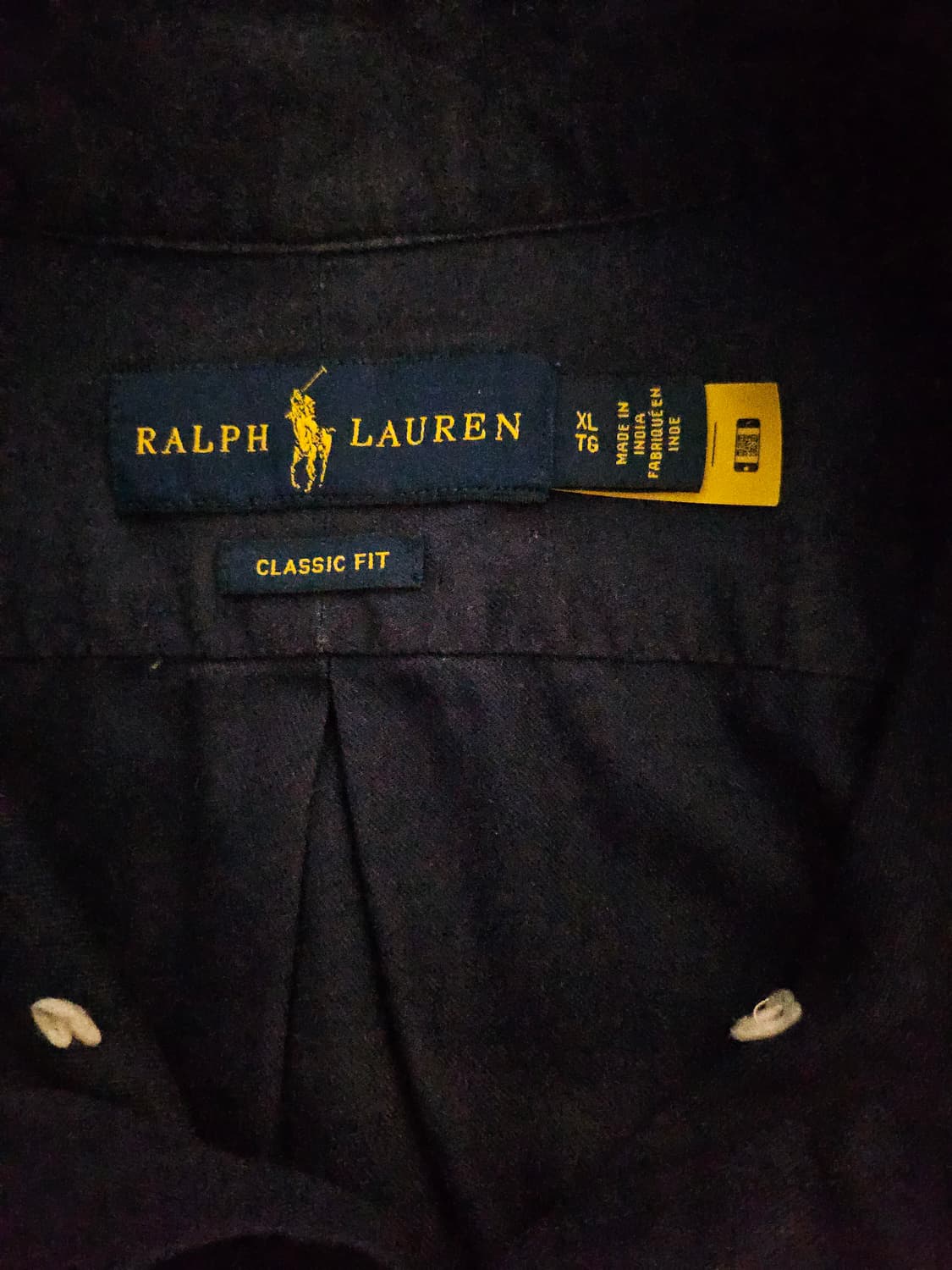 [거의 새것] 폴로 랄프로렌 네이비 셔츠 남방 클래식 xl 상품이미지2