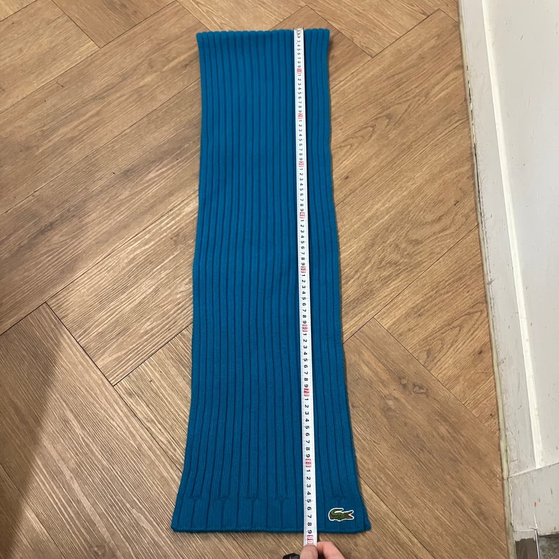 N18 라코스테 니트 머플러 목도리 상품이미지7