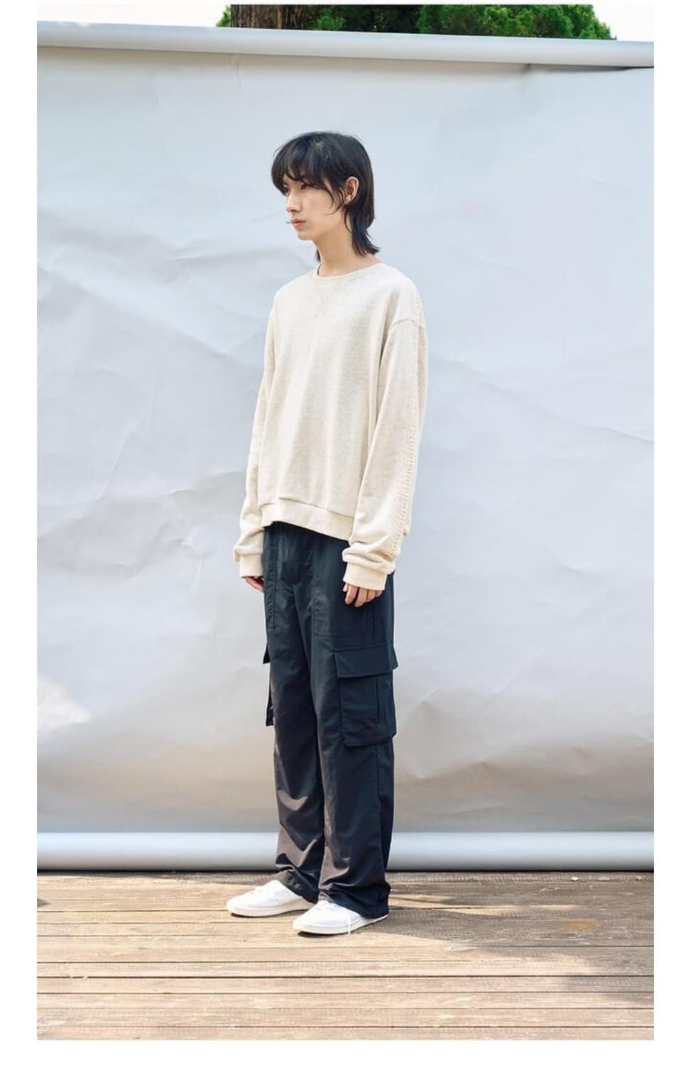 (새상품) 세븐셀라 카고조거 팬츠 블랙 나일론,코튼 2종류 상품이미지5