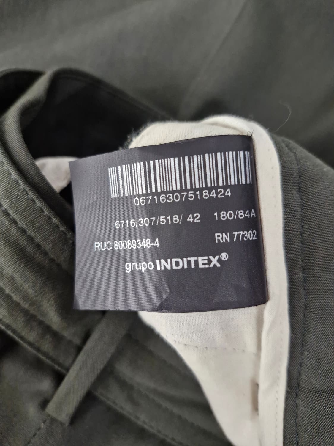 자라x나누시카 벨티드 플리츠 트라우저[32] 상품이미지9