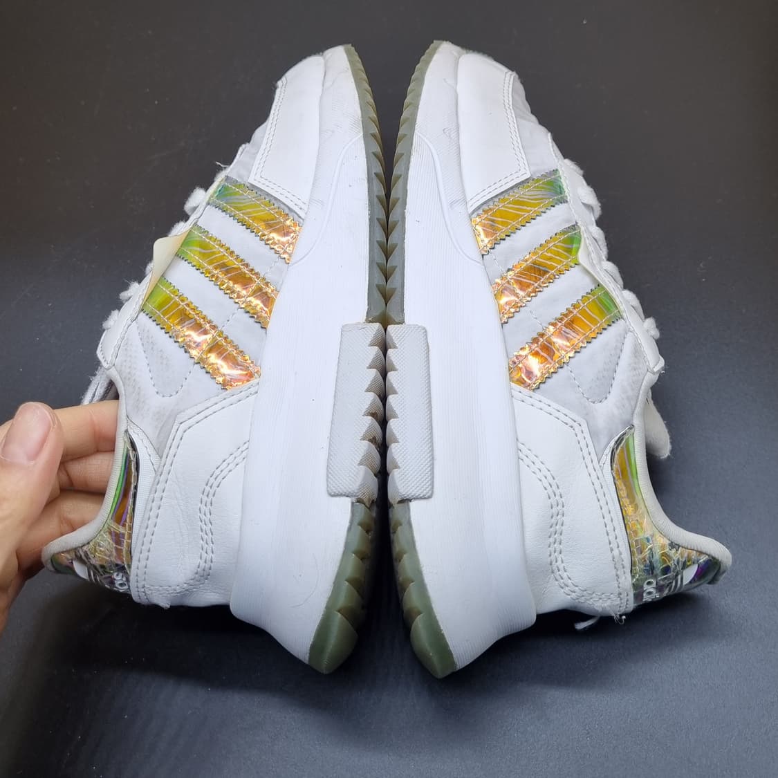 아디다스 레트로피 마블 운동화220 상품이미지5