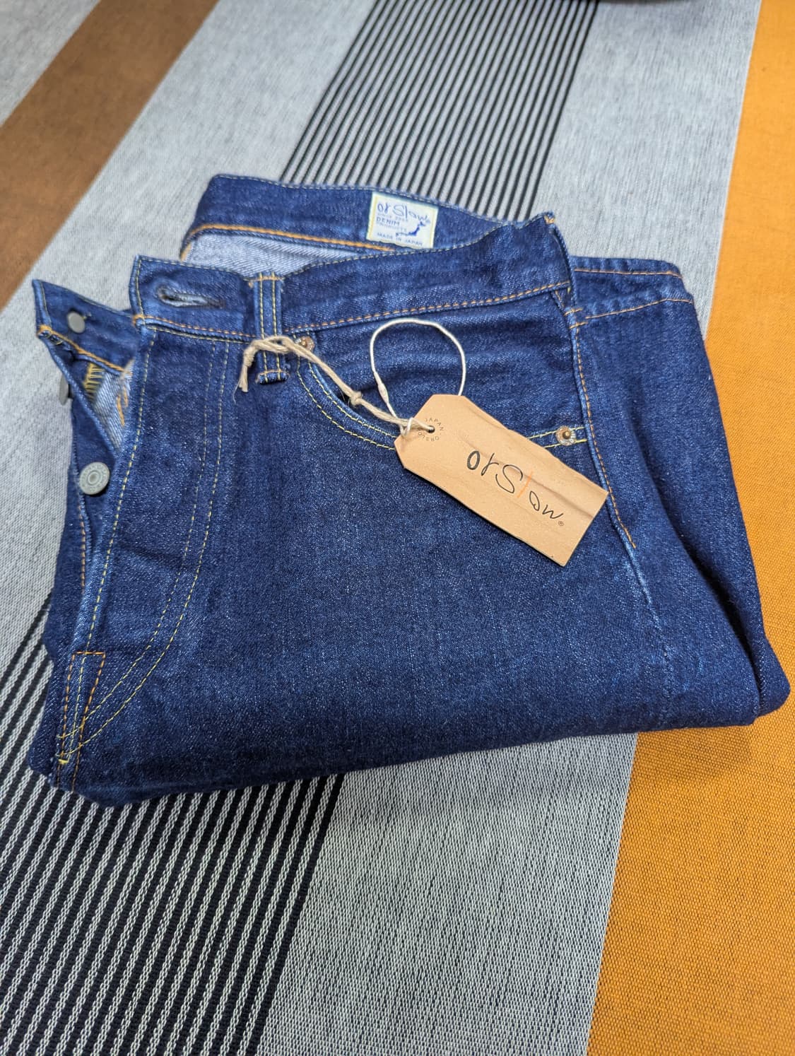 오어슬로우 105 1year 원워시 1사이즈 수선X 상품이미지1