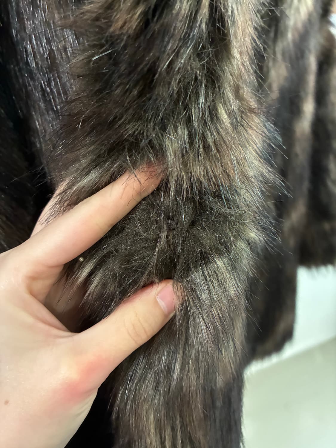 퍼버즈 퍼 자켓 상품이미지5