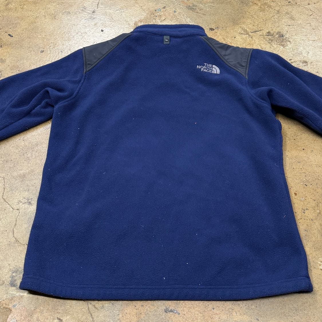 [정품/100] 노스페이스 네이비 후리스 집업 b15 상품이미지4