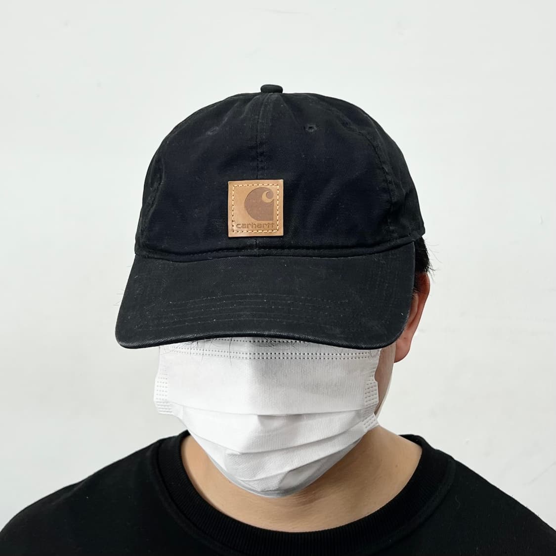 칼하트 사각로고 볼캡 상품이미지2