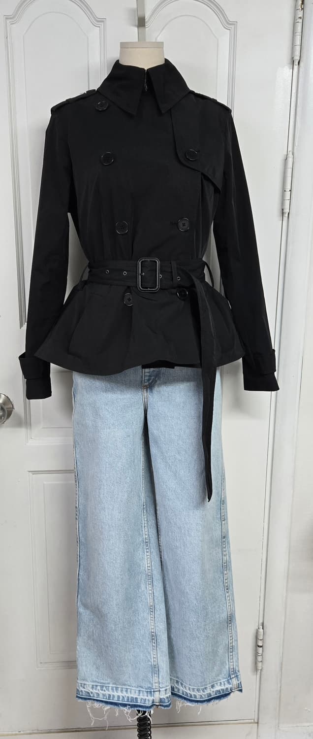 로렌 랄프로렌 숏트렌치코트 상품이미지1