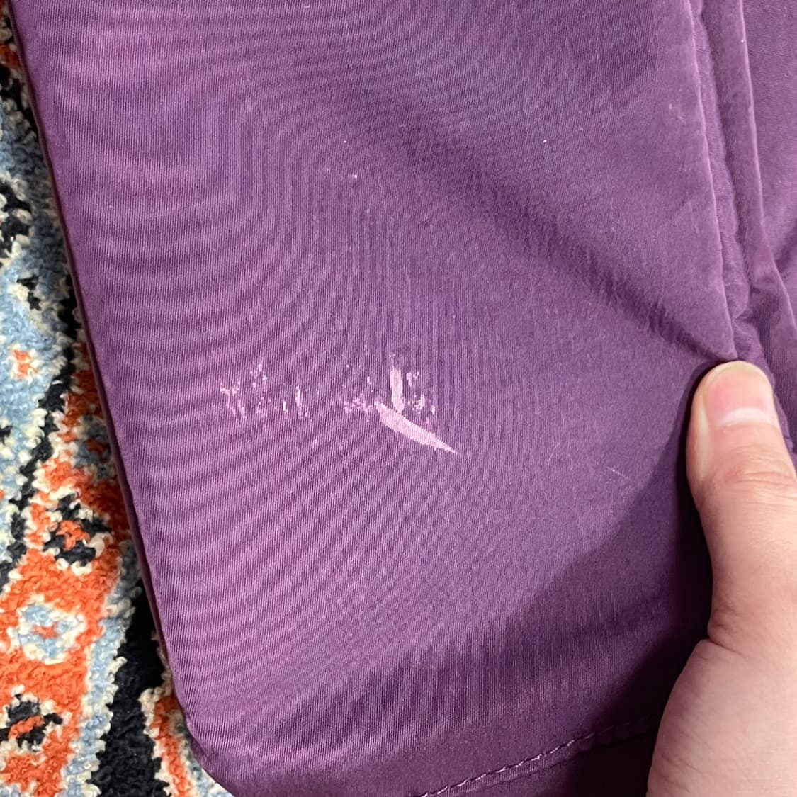 노스페이스 퍼플 백팩  상품이미지3