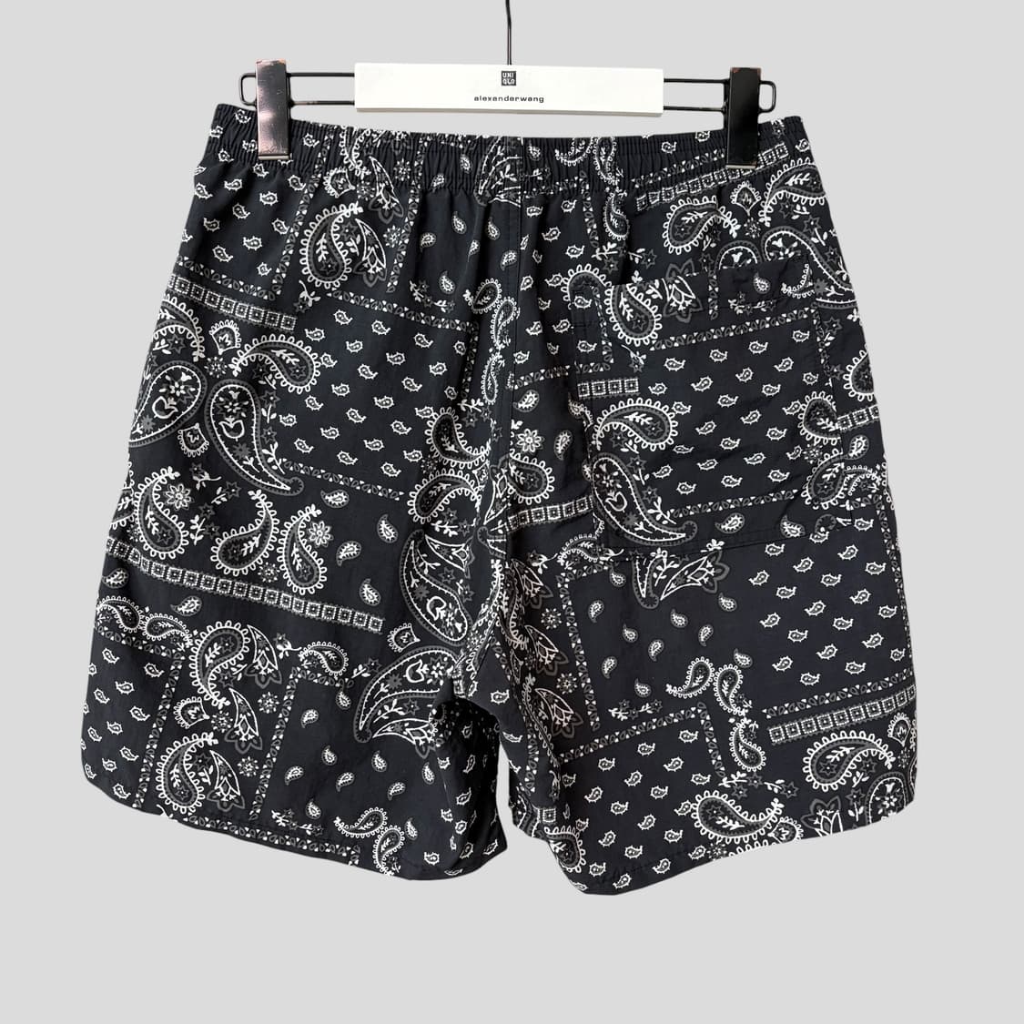 (L)GU 지유 페이즐리 액티브 반바지 상품이미지3