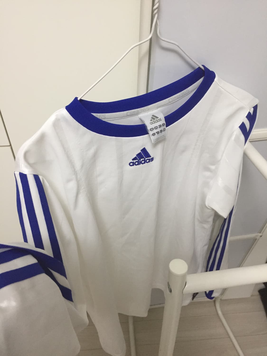 아디다스 키즈 롱슬리브 상품이미지2