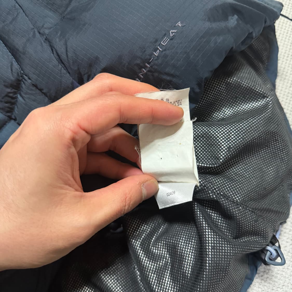 컬럼비아 티타늄 옴니히트 패딩조끼 상품이미지7