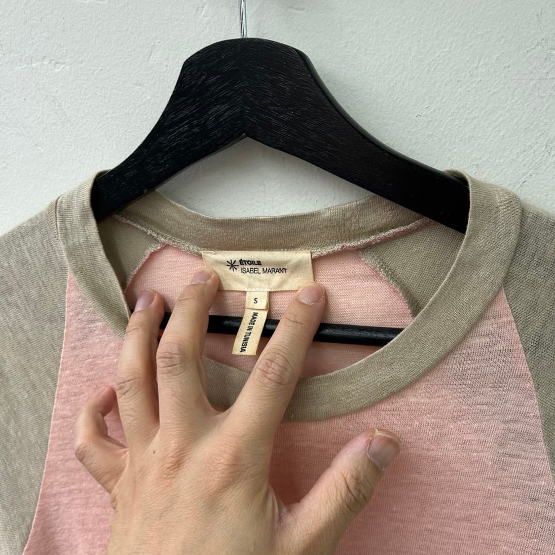 16730 - 이자벨마랑 나그랑 티셔츠 상품이미지3