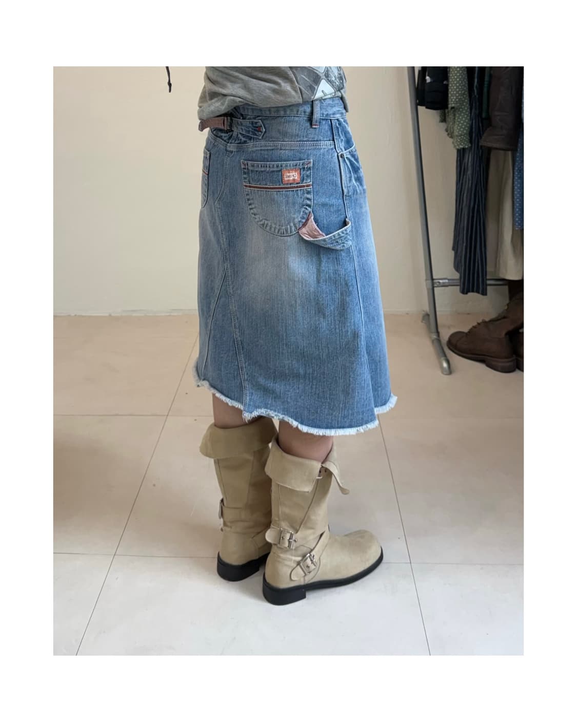 빈티지 스커트 상품이미지2