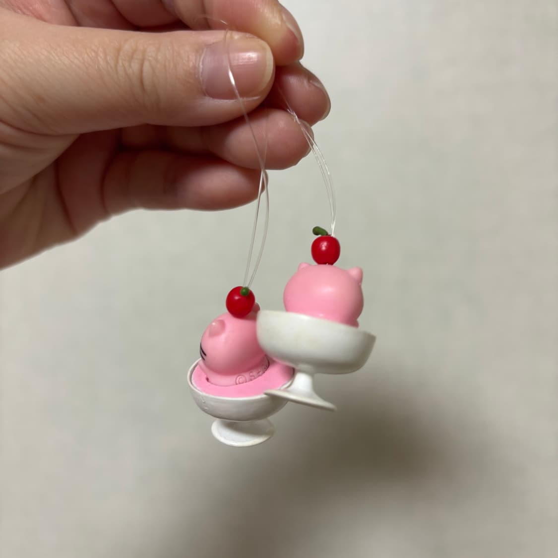 고전 산엑스 샤베트 냥냥냥코 키링 세트 상품이미지3