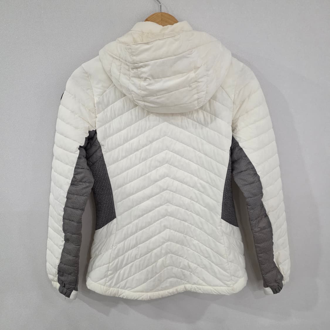 아이더 여성 퀼팅 패딩 M 상품이미지7