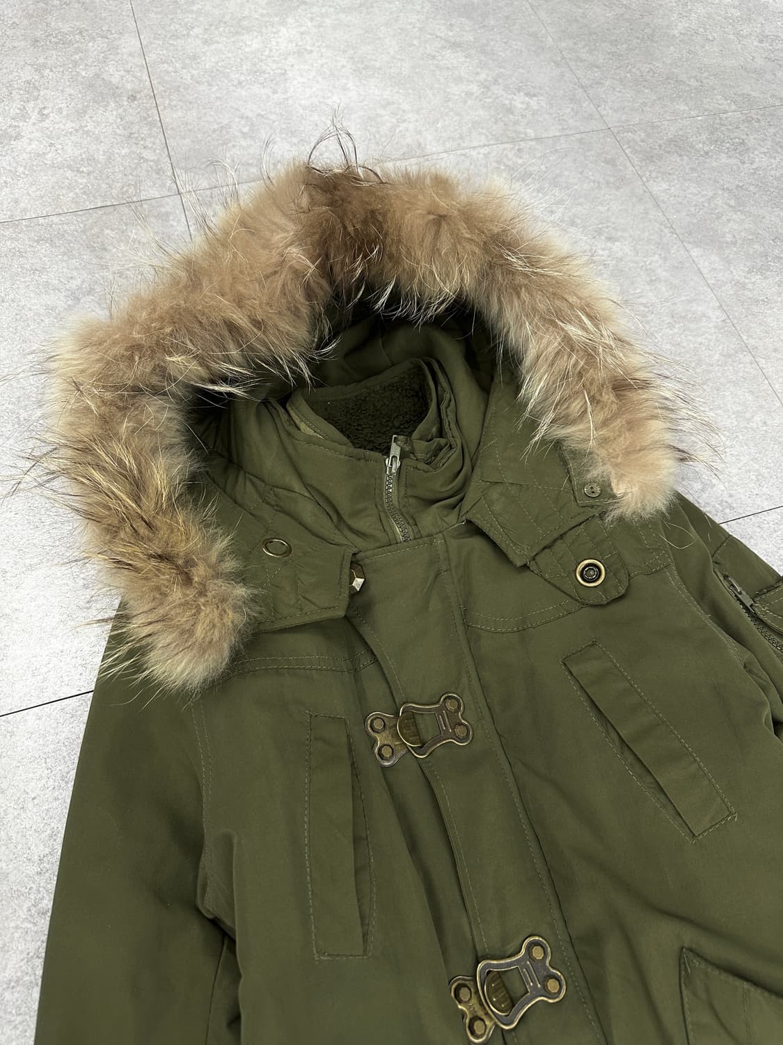 SLY 2way fur buckle jacket 상품이미지6