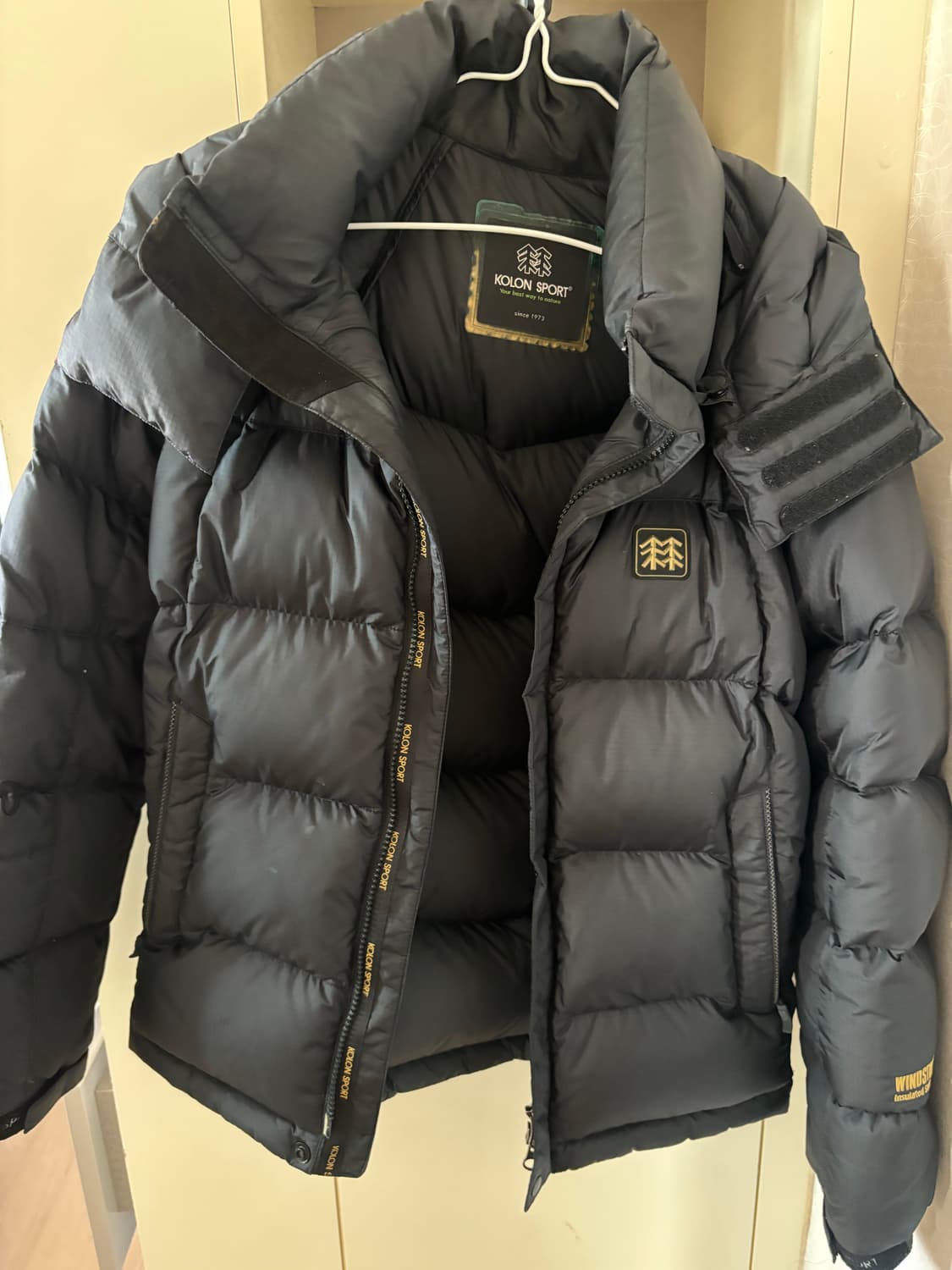 코오롱 여성패딩  상품이미지1