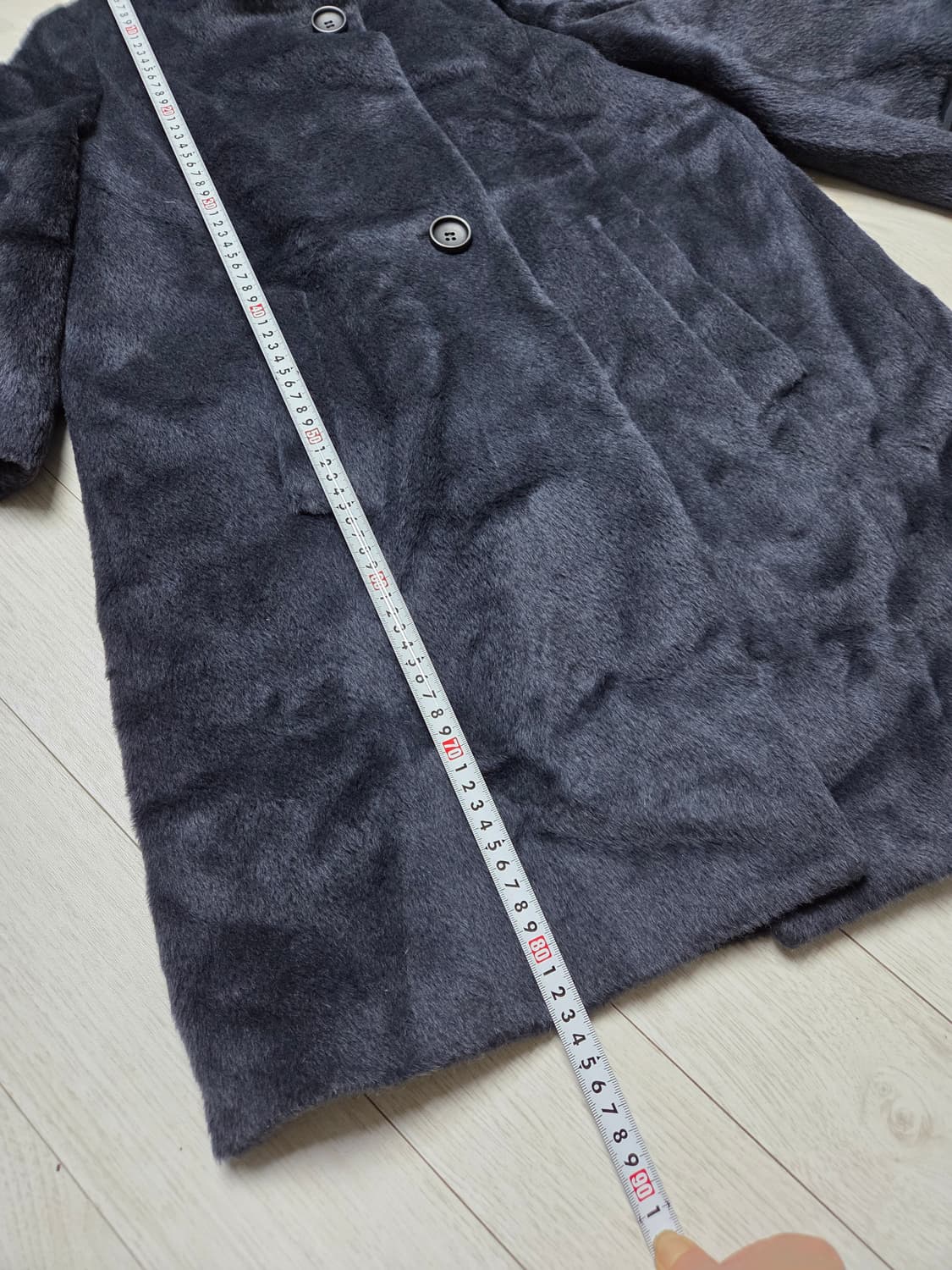 한섬 마인 울 100% 코트 55~66 상품이미지6