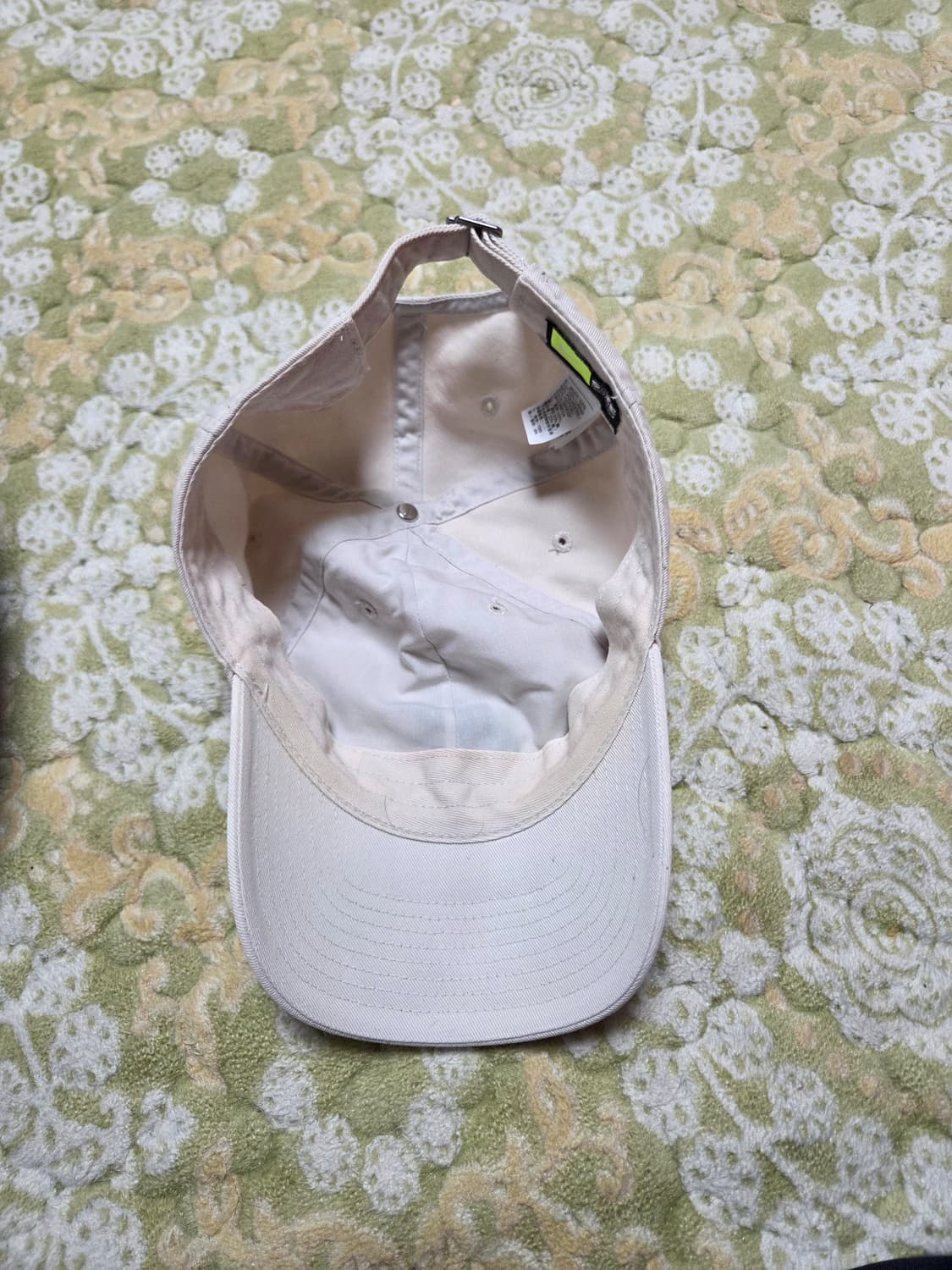 나이키 헤리티지86 볼캡 화이트 상품이미지6