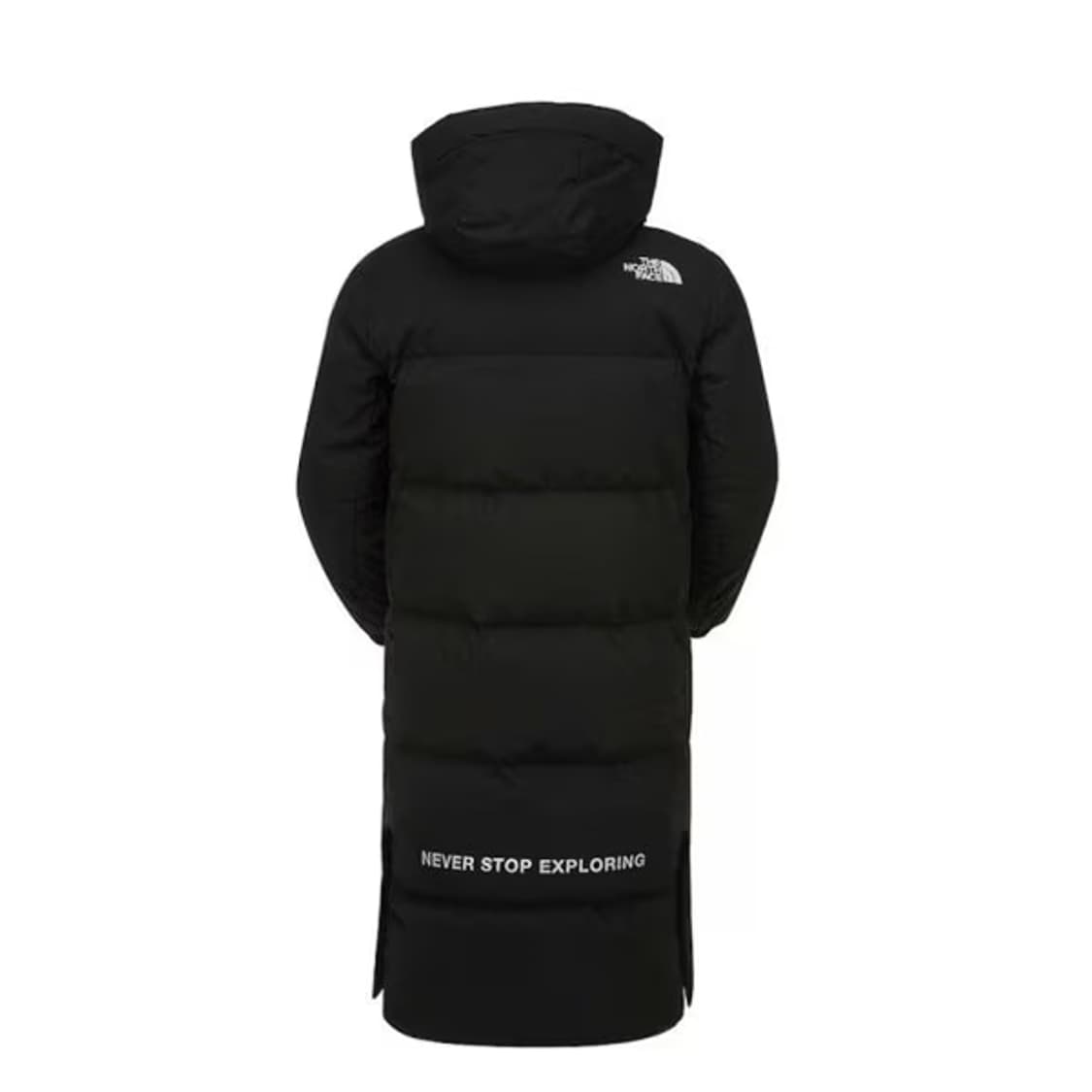 노스페이스 익스플로링 3 구스 다운 롱패딩 상품이미지2