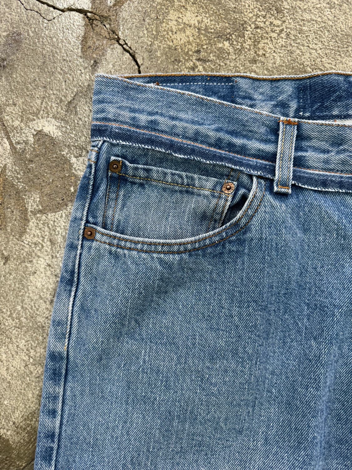 UTA DOUBLE WIDE DENIM PANTS 상품이미지3