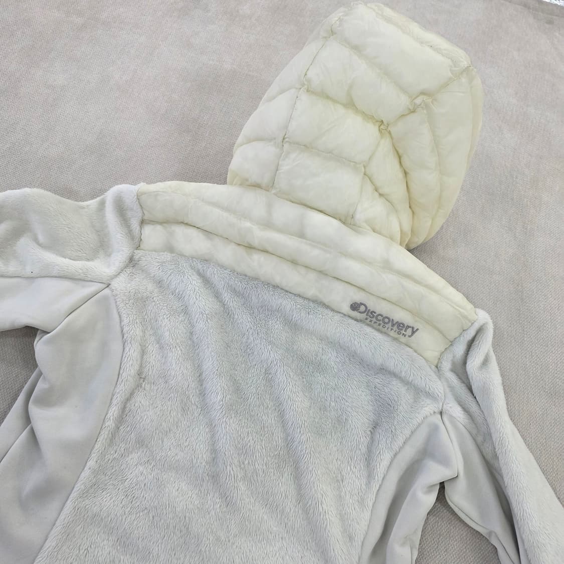 90 디스커버리 후리스 패딩 점퍼 0225J 상품이미지4