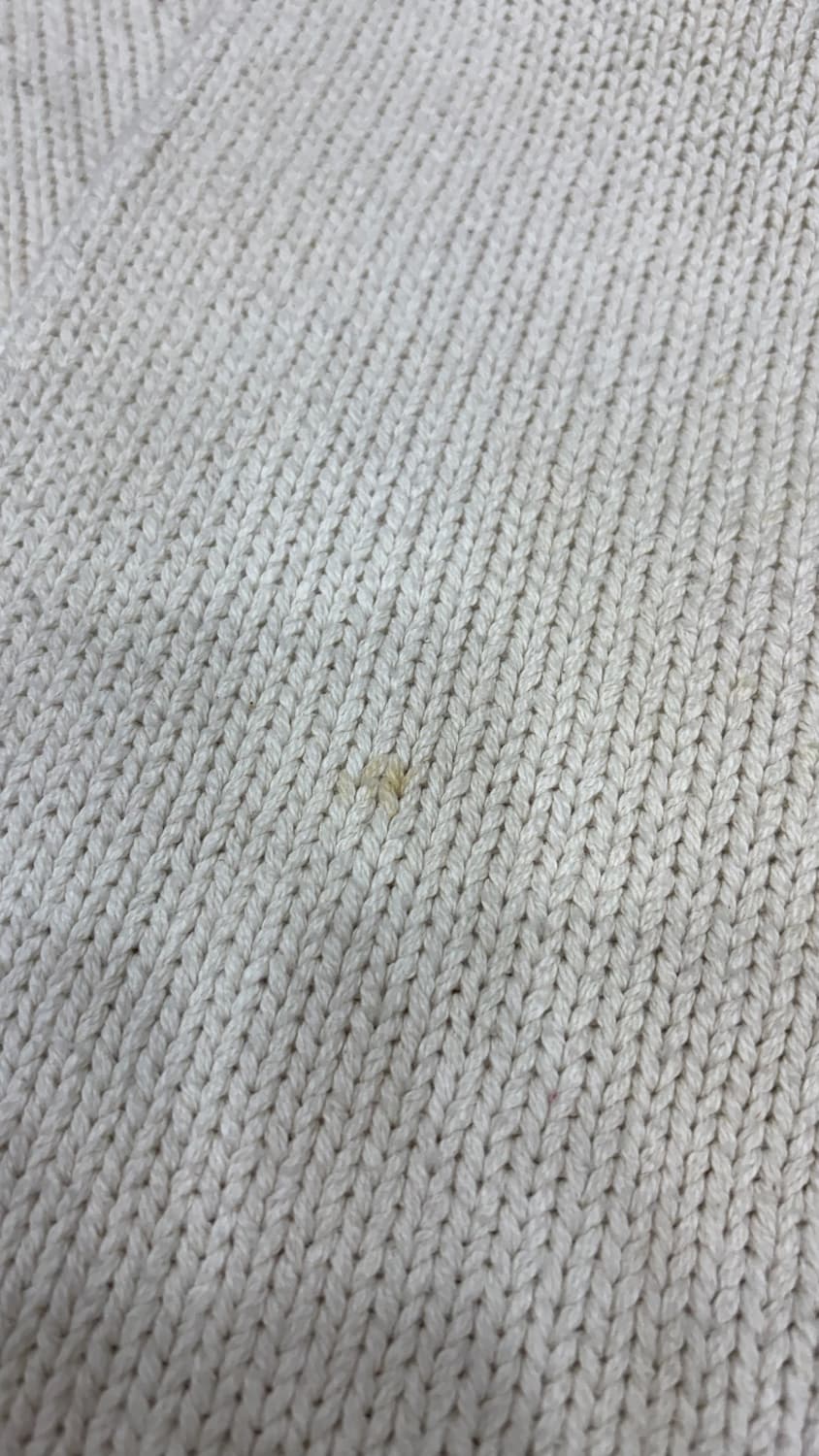 아이보리 성조기 니트 상품이미지7