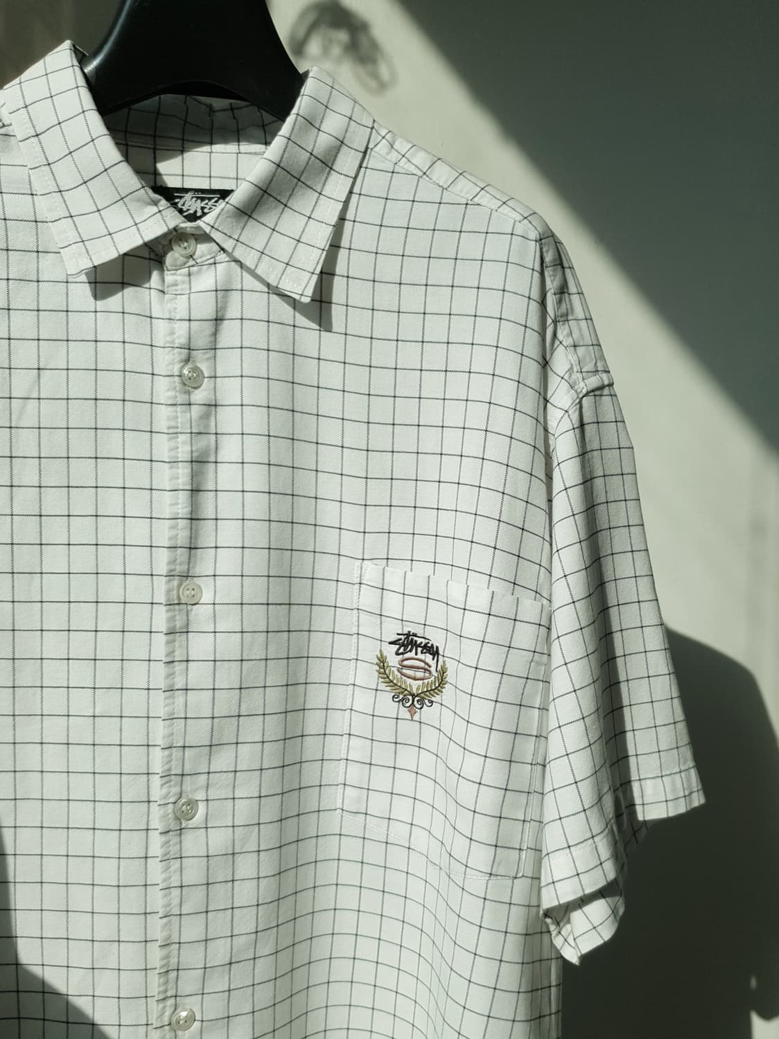 80s STUSSY ivy league shirts 상품이미지4