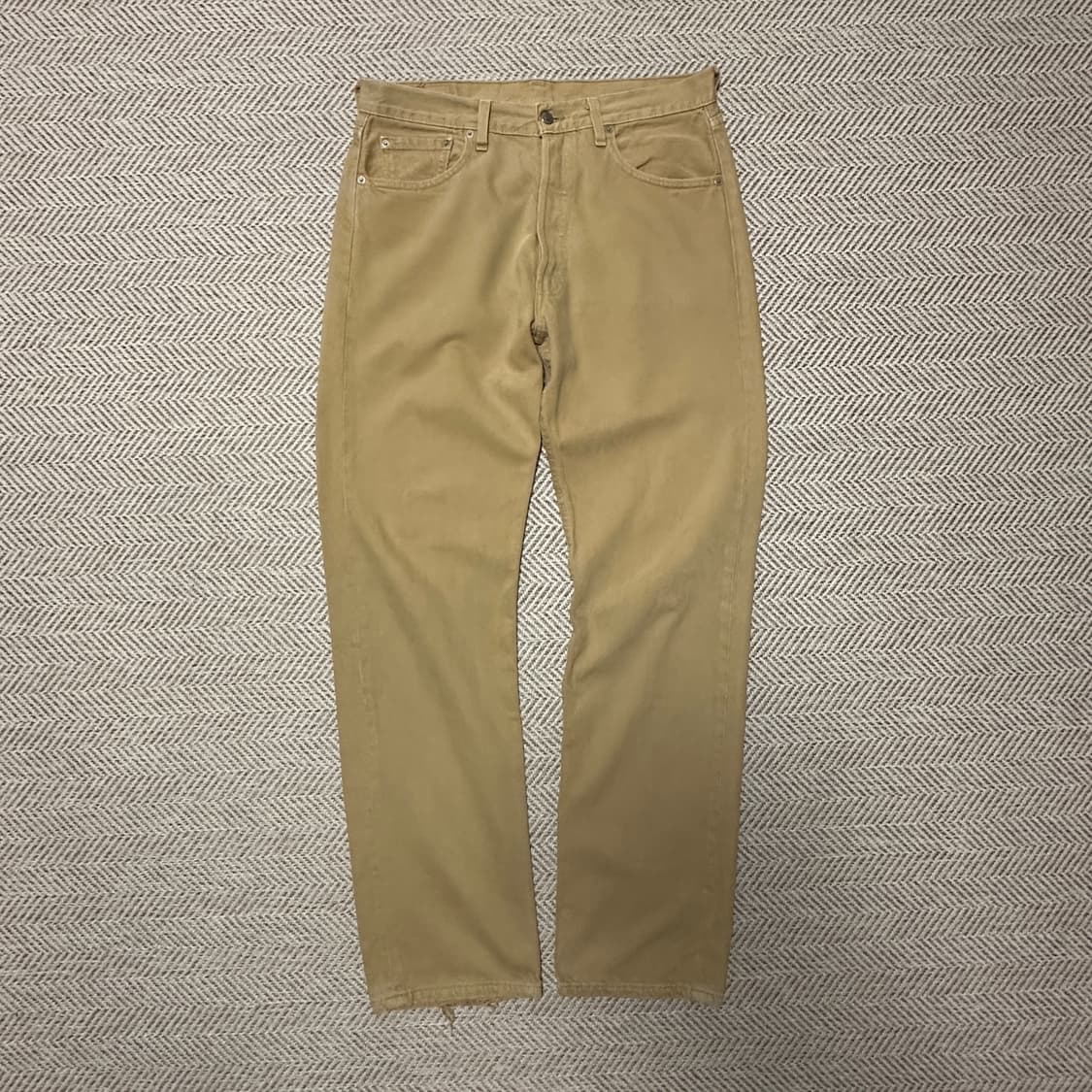 LEVI'S 501 00's usa made work pants 상품이미지1