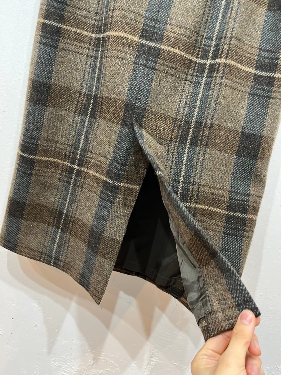 마가렛호웰 퓨어울 랩스커트 치마 Made in JAPAN 상품이미지5