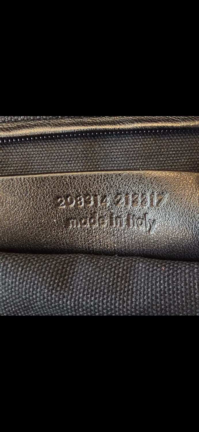 생로랑 리브고쉬 레더백 상품이미지3