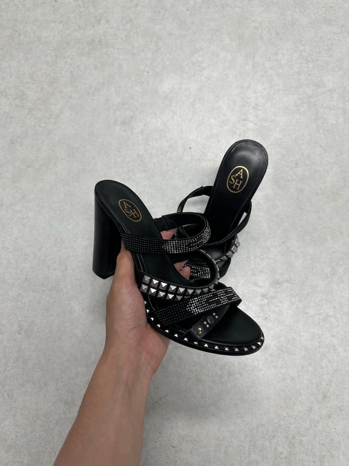 Ash 아쉬 스터드 스트랩 샌들 상품이미지3