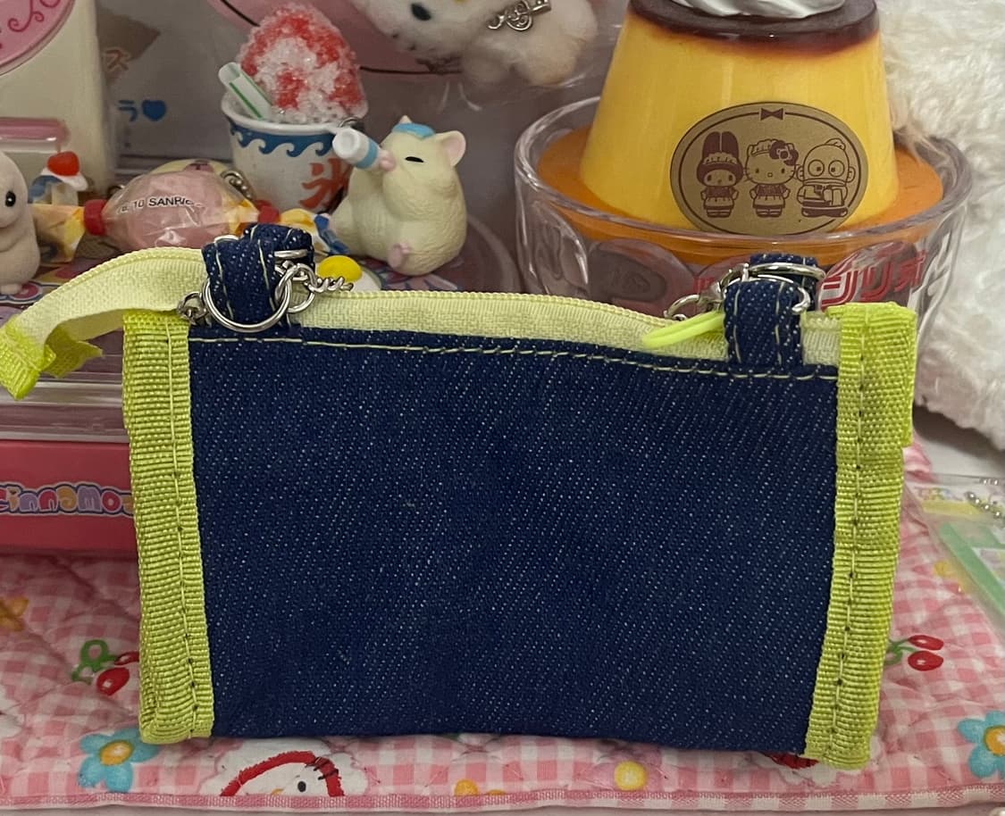헤이세이 마스코트 가챠 파우치 미니 가방 필통 y2k 갸루 초소형 키링 상품이미지2