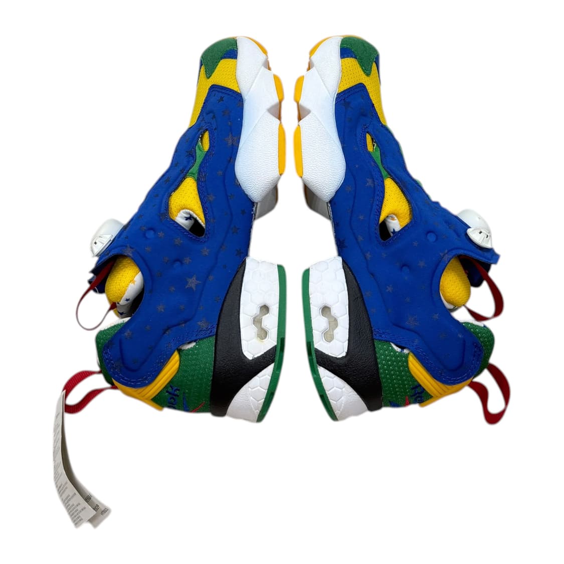 리복 멀티컬러 퓨리 신발 블루 230 상품이미지4