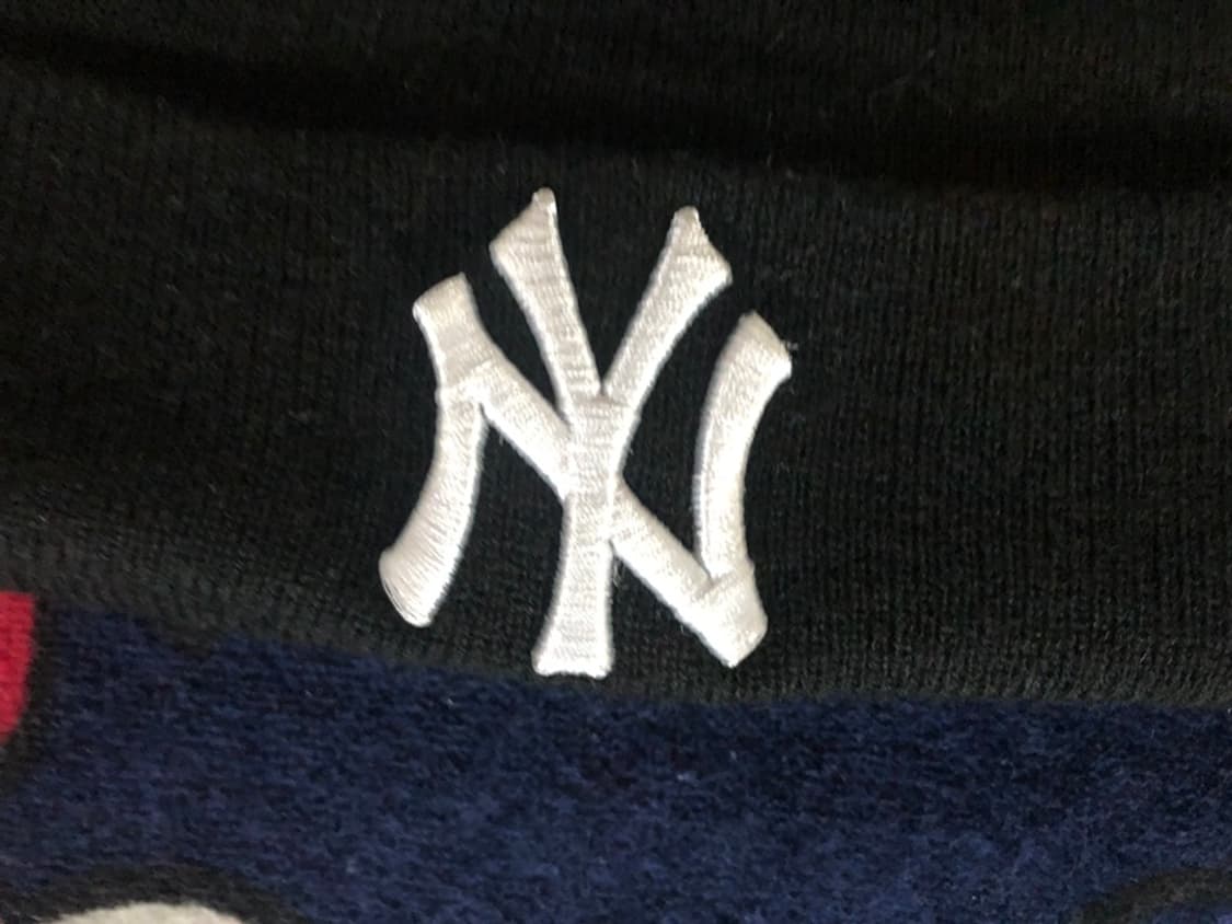 MLB 뉴에라 뉴욕양키스 비니/니트캡 (블랙) 상품이미지4