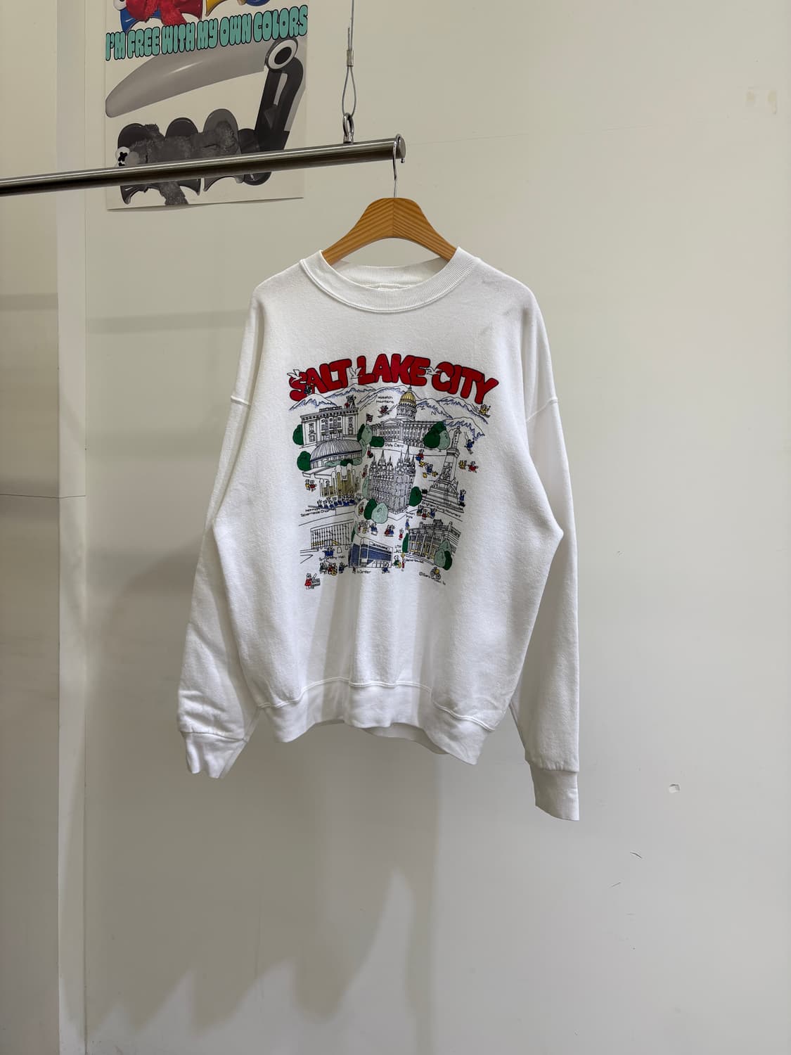 FRUIT OF THE LOOM 맨투맨 상품이미지1