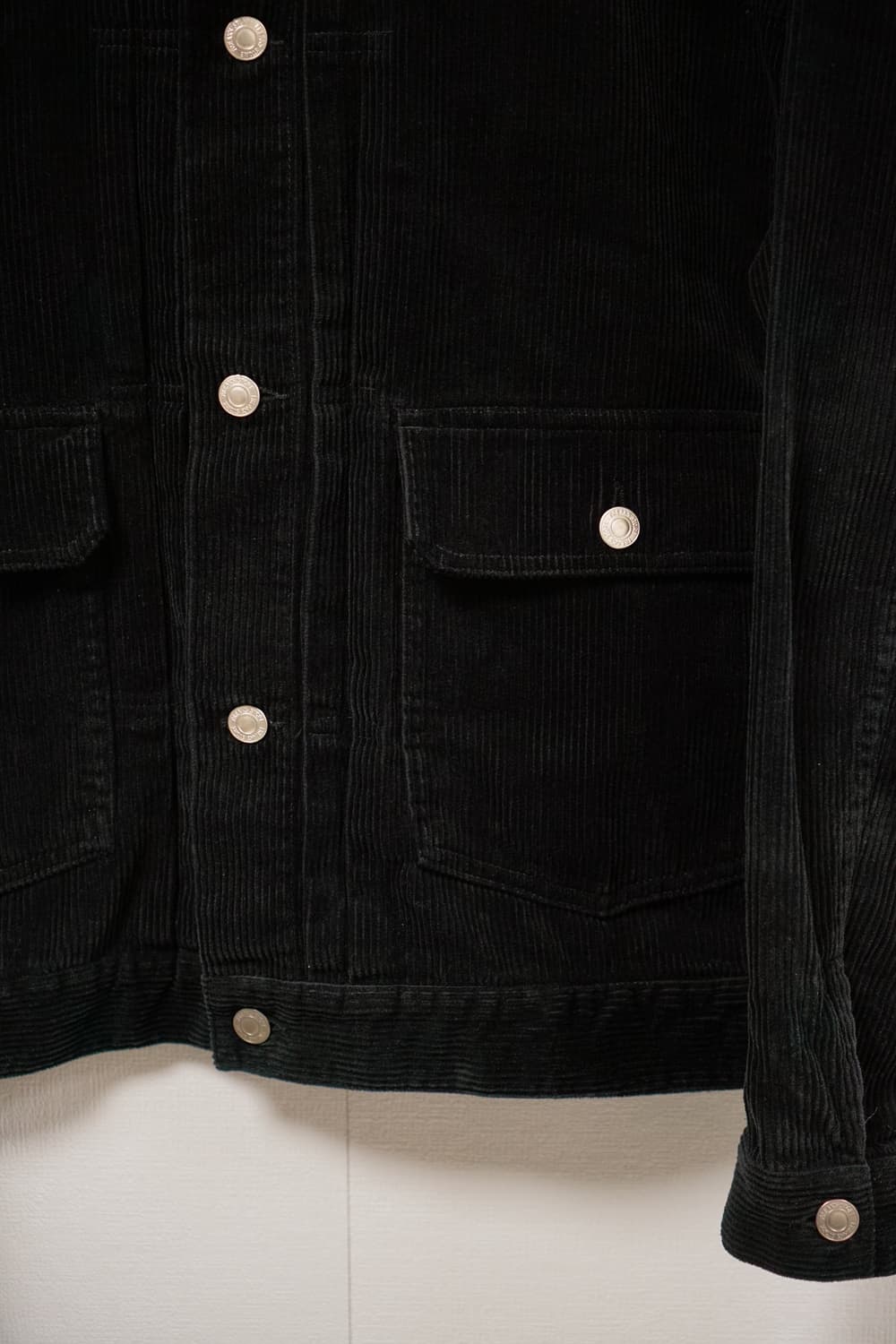 FREAK’S STORE 코듀로이 트러커 자켓 블랙 M 상품이미지3